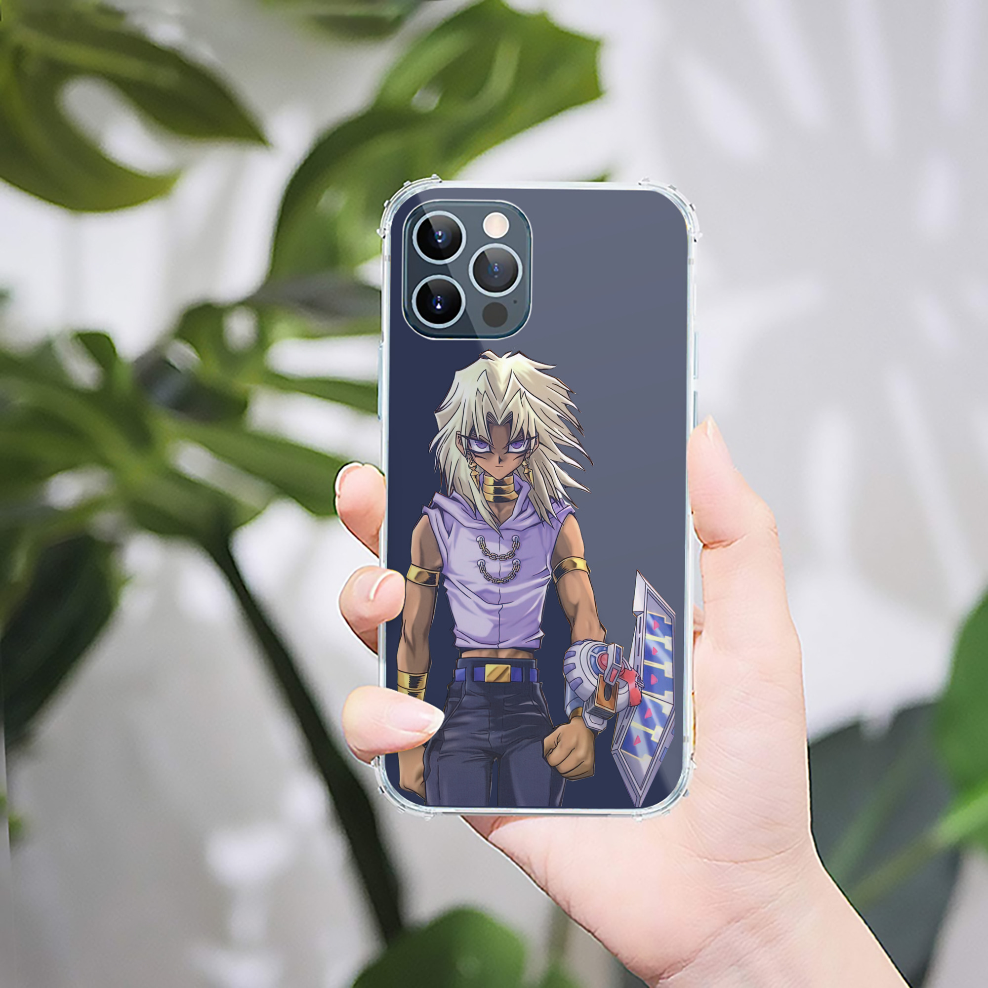 （画像用） 遊☆戯☆王 Yu-Gi-Oh! 【iPhone 12シリーズ対応】透明スマホケース（クリアソフトケース）
